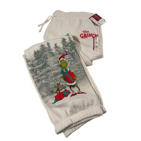 The Grinch Other - The Grinch Mens XXL Sweatpants NWT